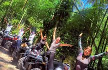 Hidden Treasure ATV Experience in Canaries St. Lucia