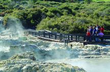 Full day pass to thermal spa "Hells Gate" in New Zealand