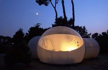 One Night Stay in Unique Bubble Hotel in France for Two