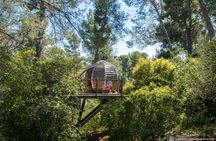 One Night Stay in Unique Bubble Hotel in France for Two