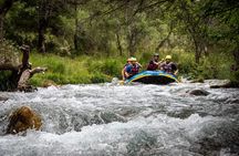 Rafting Lousios Gorge in Greece
