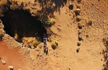 Lava Tube Cave Experience in Oregon