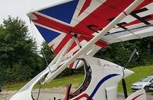 Breathtaking Flexwing Microlighting In United Kingdom