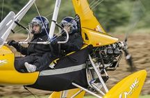 Breathtaking Flexwing Microlighting In United Kingdom