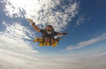 Tandem skydive in Namib Desert