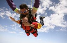 Tandem skydive in Namib Desert