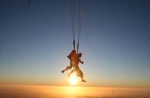 Tandem skydive in Namib Desert
