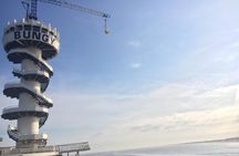 Bungy jump in Scheveningen