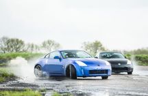 Drift Battle BMW vs 350Z in the UK