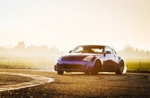 Drift Battle BMW vs 350Z in the UK
