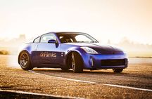 Drift Battle BMW vs 350Z in the UK