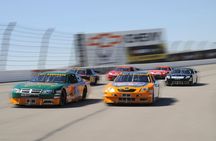 Stock car driving at Pocono Raceway