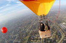 Hot Air Balloon Ride over Indianapolis