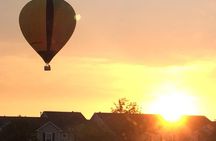 Hot Air Balloon Ride over Indianapolis