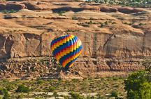 Hot Air Balloon Flight over Moab, Utah