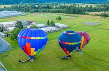 Hot Air Balloon Flight near Seattle