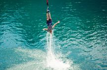 Bungee Jumping at 200 Feet in Canada