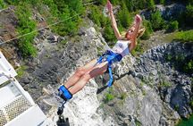 Bungee Jumping at 200 Feet in Canada