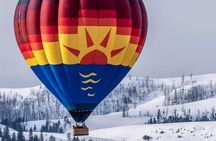 Magical Sunset Flight