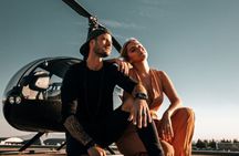 NYC Helicopter Proposal Tour with Photos and Champagne