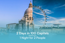 2 Days in 100 Capitals