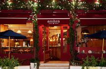 Dining at Ambra Restaurant NYC
