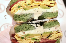 Enjoy The Best Bagels in NYC!