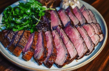 Dining at Ambra Restaurant NYC