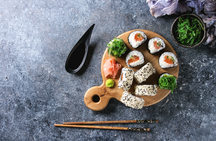 Sushi Making 101 Cooking Class