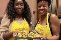 Mexican Fiesta: Street Tacos, Guacamole, and Salsas! Cooking Class
