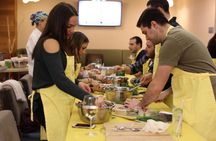 Asian Dumplings Cooking Class