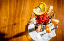 Dining at Hundrefold New York