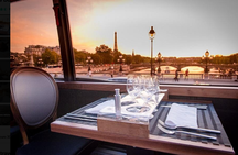 Paris Bustronome Gourmet Sightseeing Dinner on a Panoramic Bus