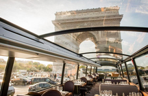 Paris Bustronome Gourmet Sightseeing Lunch on a Panoramic Bus