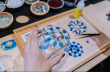 Mosaic Candle Holder Workshop