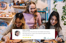 Mosaic Candle Holder Workshop