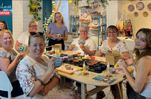 Mosaic Candle Holder Workshop