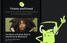 Year of Live Events: 2 Tickets Monthly