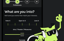 Year of Live Events: 2 Tickets Monthly