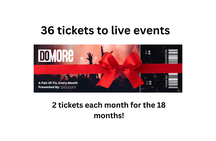 36 Live Event Tickets