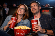 AMC Theatres® Movie Tickets for Two + 🥤+🍿