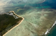 Mauritius Underwater Waterfall Helicopter Flight