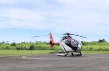 Mauritius Underwater Waterfall Helicopter Flight