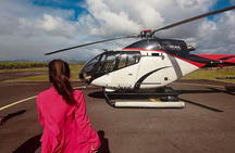 Mauritius Underwater Waterfall Helicopter Flight