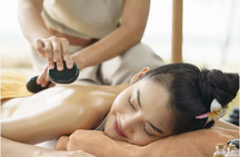 Relaxing massage at Butterfly Garden Spa NYC