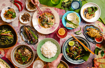 Thai Cooking Class in NYC: Pad See Ew & Papaya Salad