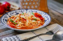 Thai Cooking Class in NYC: Pad See Ew & Papaya Salad