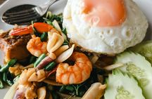 Thai Cooking Class in NYC: Pad See Ew & Papaya Salad