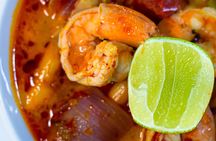 Thai Cooking Class in NYC: Drunken Noodles & Tom Yum Soup