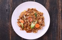 Thai Cooking Class in NYC: Drunken Noodles & Tom Yum Soup
